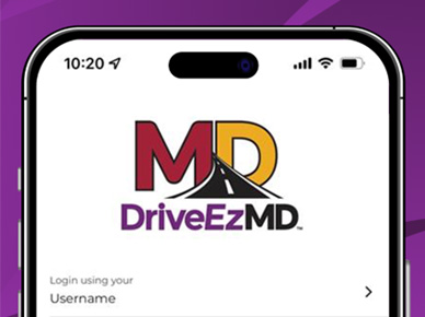 Get the DriveEzMD App