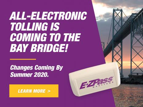 All-Electronic Tolling is coming to the Bay Bridge!  Changes Coming By Summer 2020
