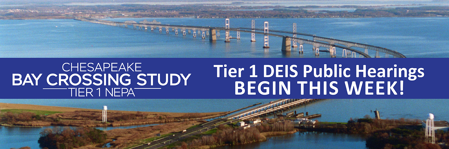 Tier 1 DEIS Public Hearings - Follow link to learn more.