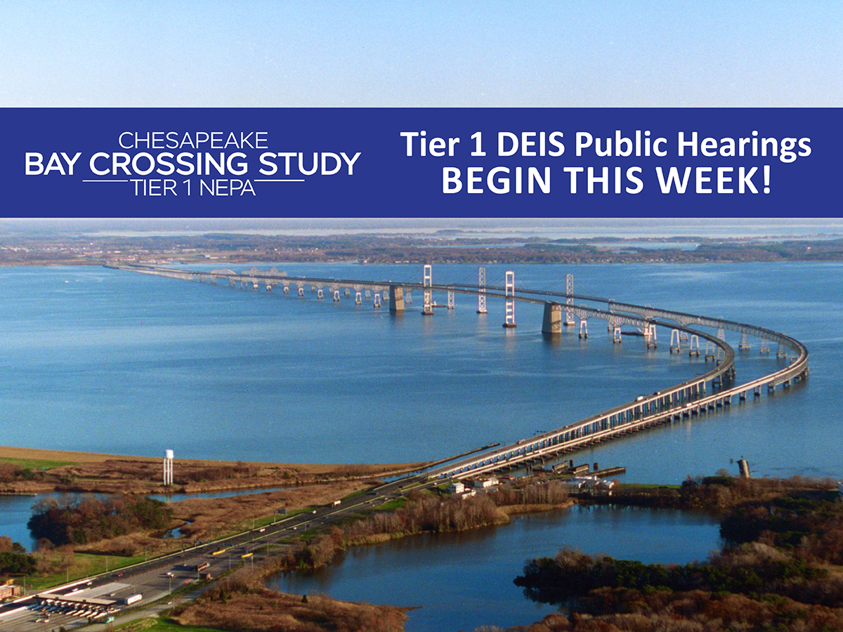 Tier 1 DEIS Public Hearings - Follow li nk to learn more