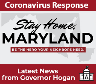 Stay Home Maryland - Governor Hogan's Response Webpage Link