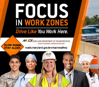 Focus in Work Zones - Follow link to learn more.
