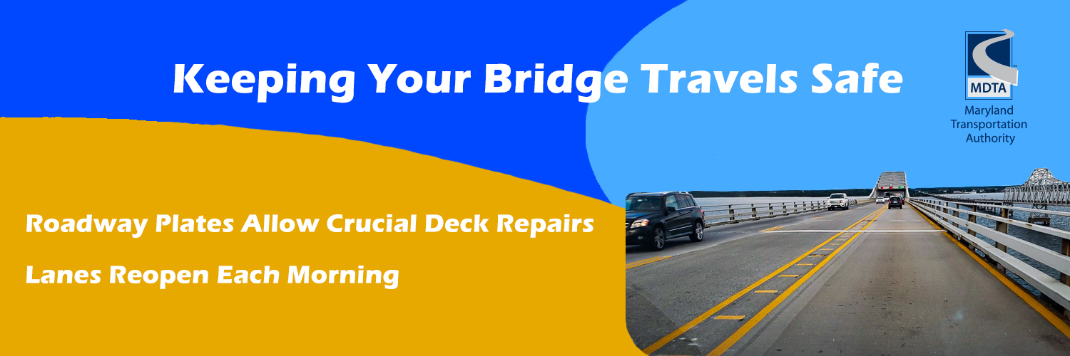 Keep you Bridge Travels Safe - Plates Allow Crucial Deck Repairs