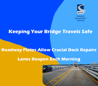 Keeping you Bridge Travels Safe - Roadway plates allow crucial deck repair